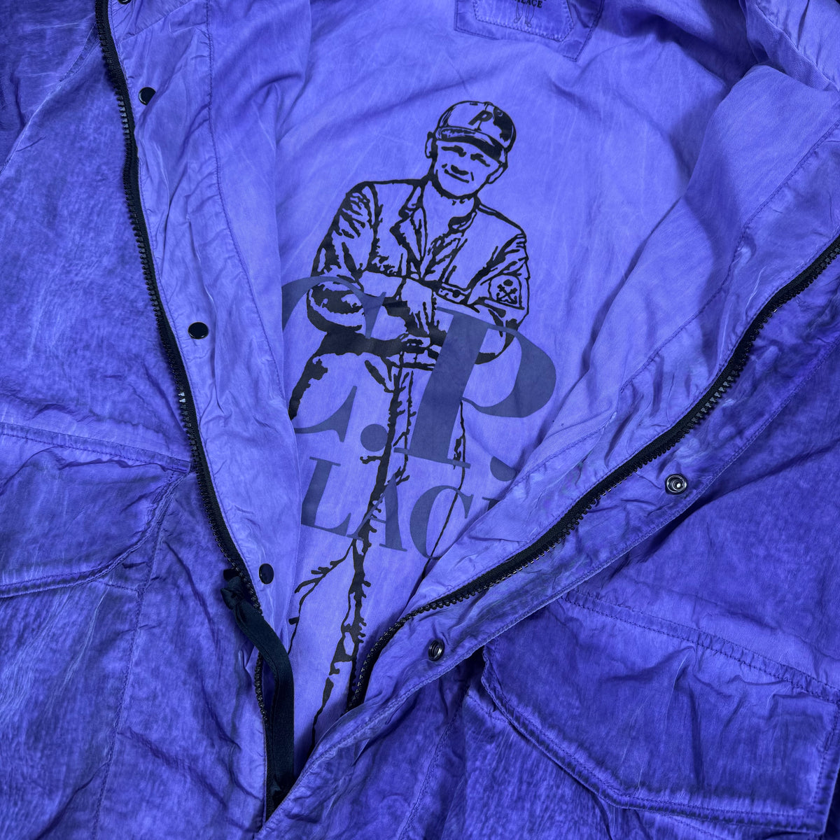 CP Company x Palace La Mille Goggle Jacket XL