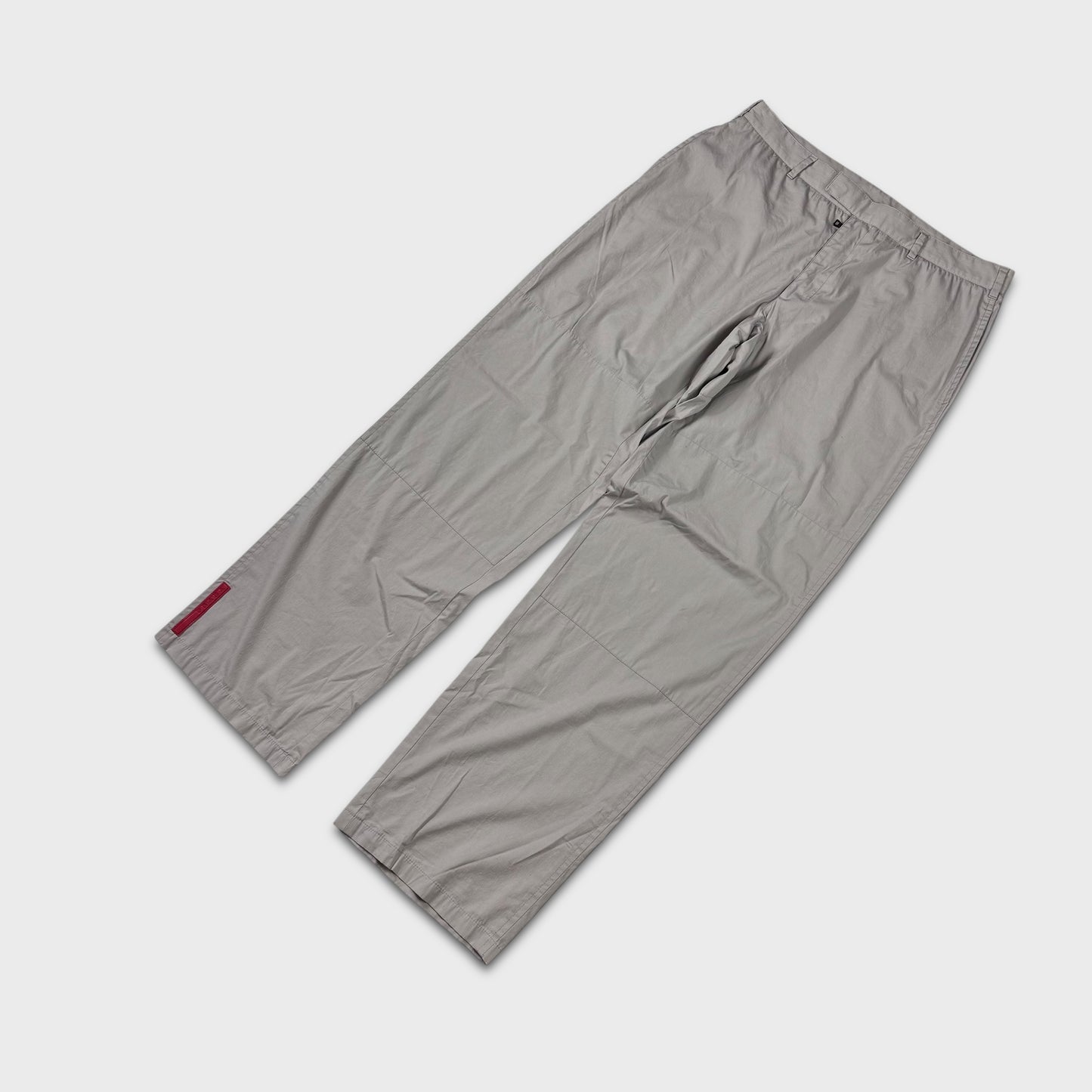 Prada Sport Straight Leg / Baggy Trousers L