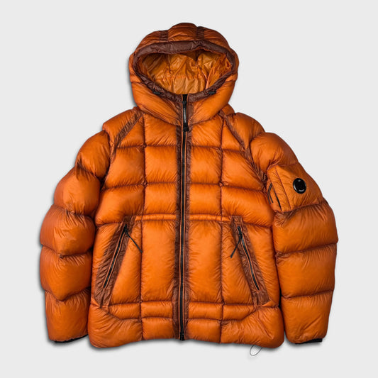 CP Company Orange DD Shell Puffer Jacket XXL
