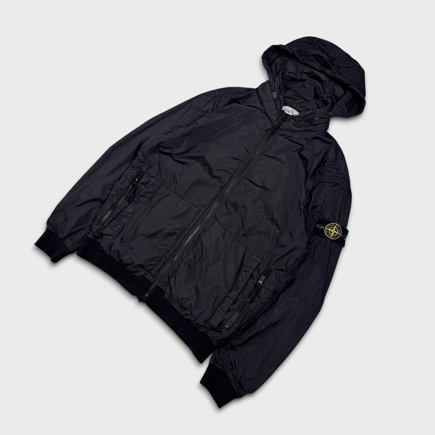 Stone Island Garment Dyed Crinkle Reps NY Jacket M
