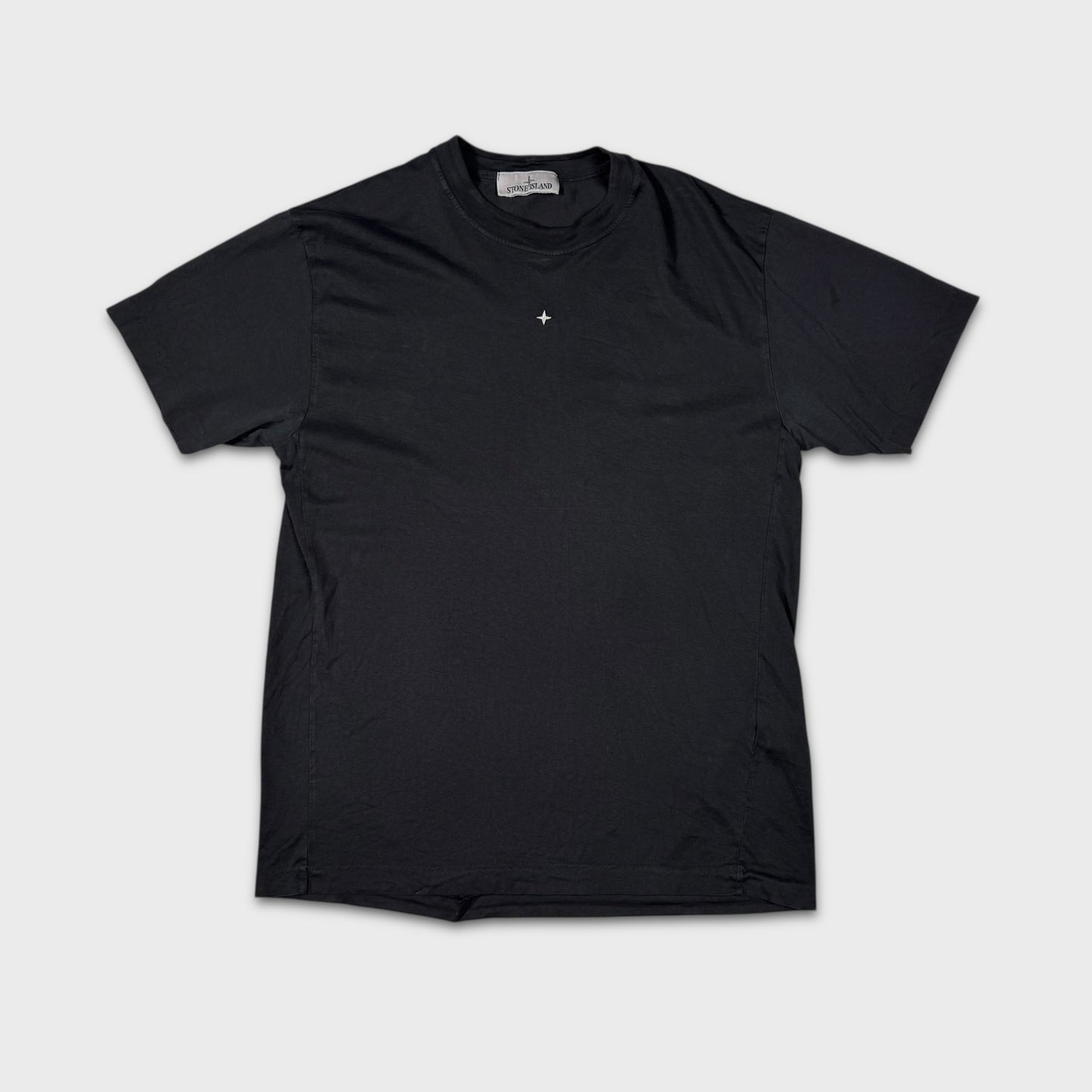 Stone Island Black Stellina T-Shirt M