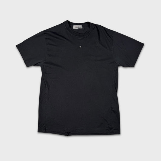 Stone Island Black Stellina T-Shirt M