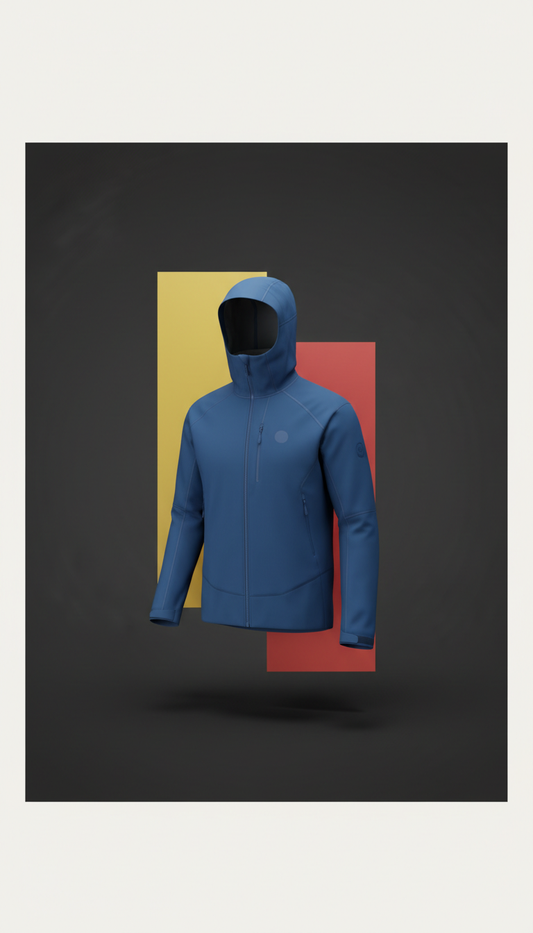 Arc'teryx Blue Technical Shell