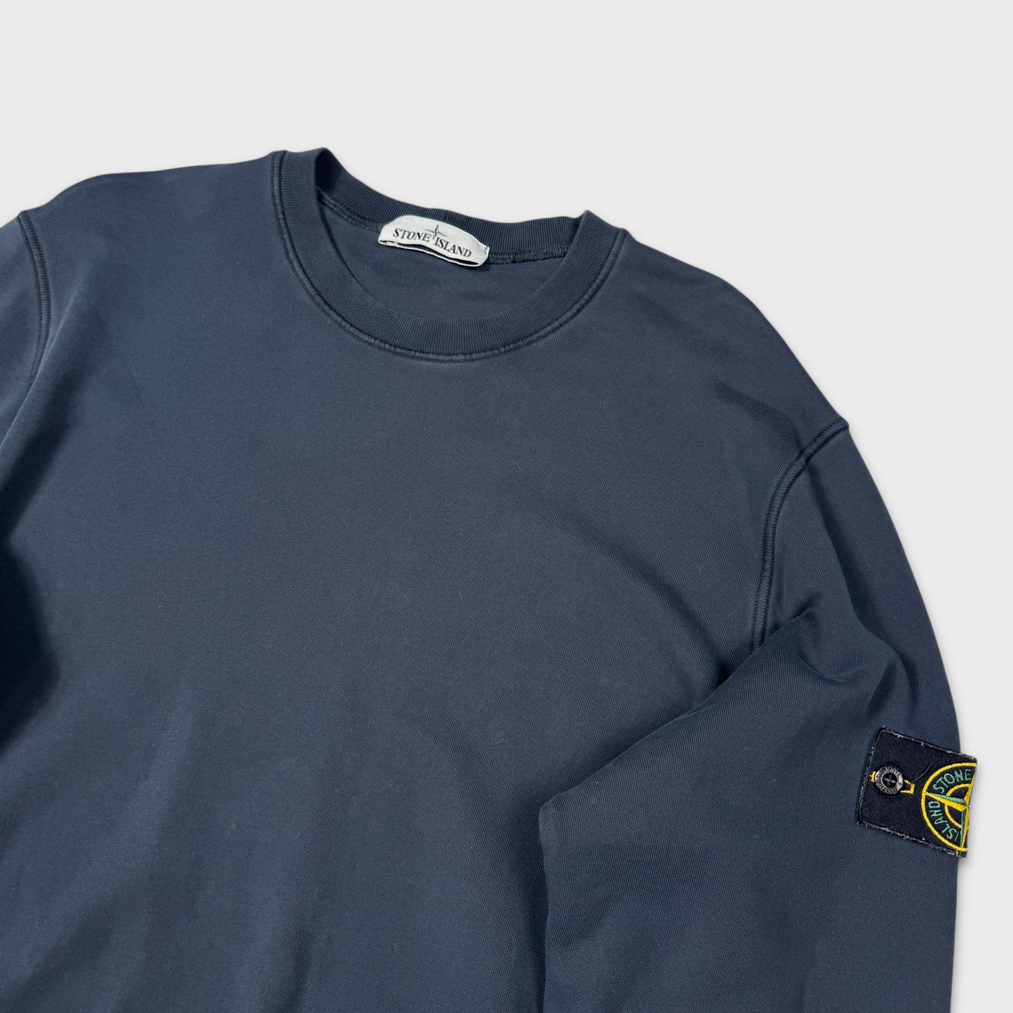 Stone Island Navy Crewneck Sweatshirt XL