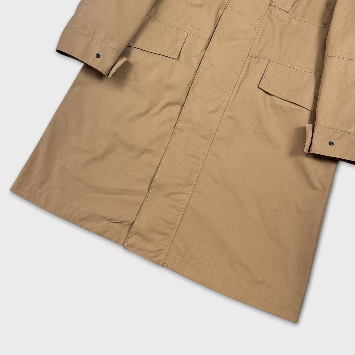 Stone Island 2025 O-Ventile Down Ghost Parka Jacket M