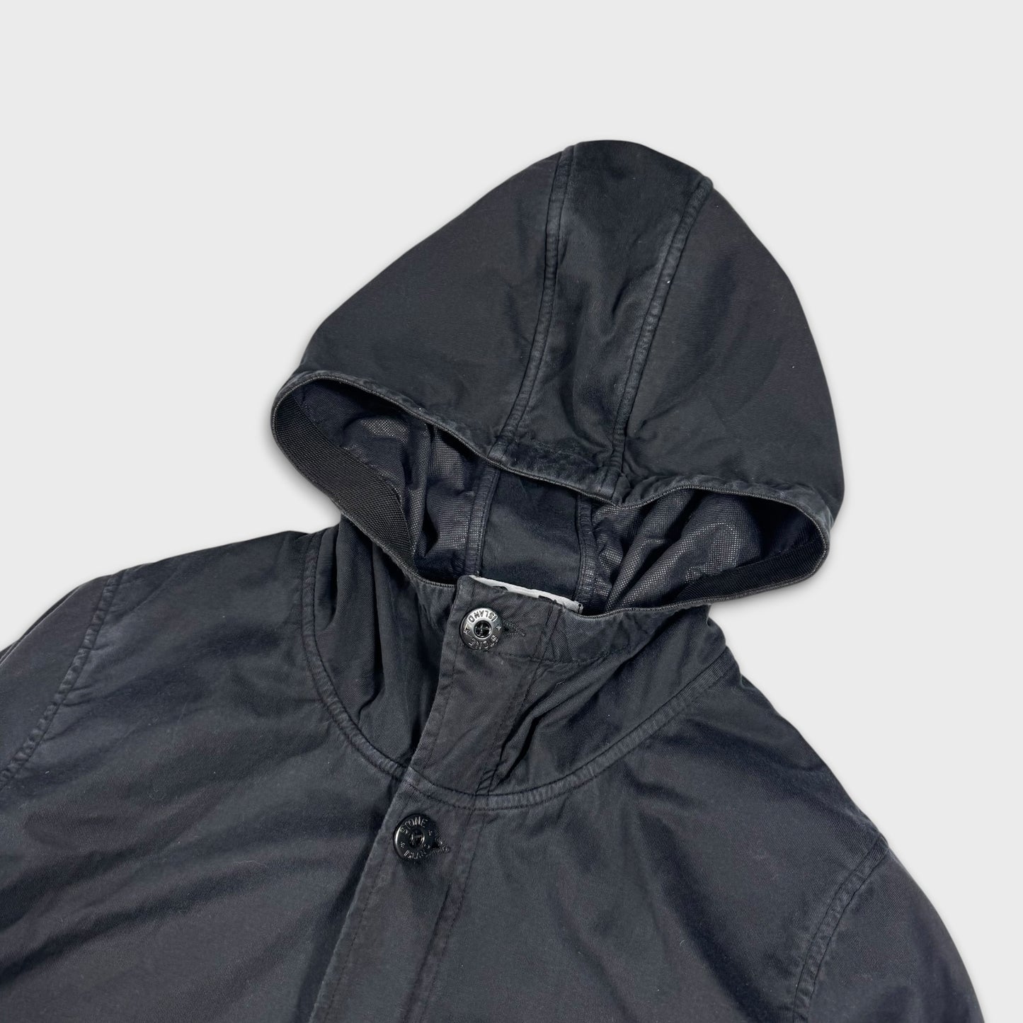Stone Island Cotton 2007 Hooded Jacket XL