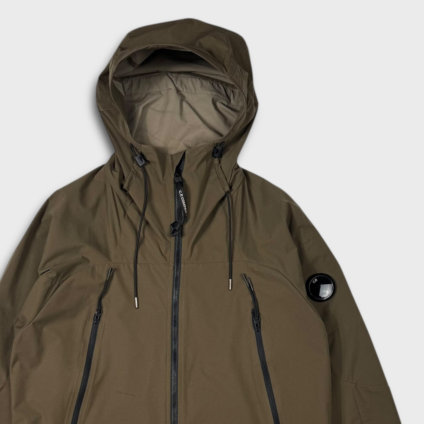 CP Company Pro-Tek Shell Hooded Jacket M