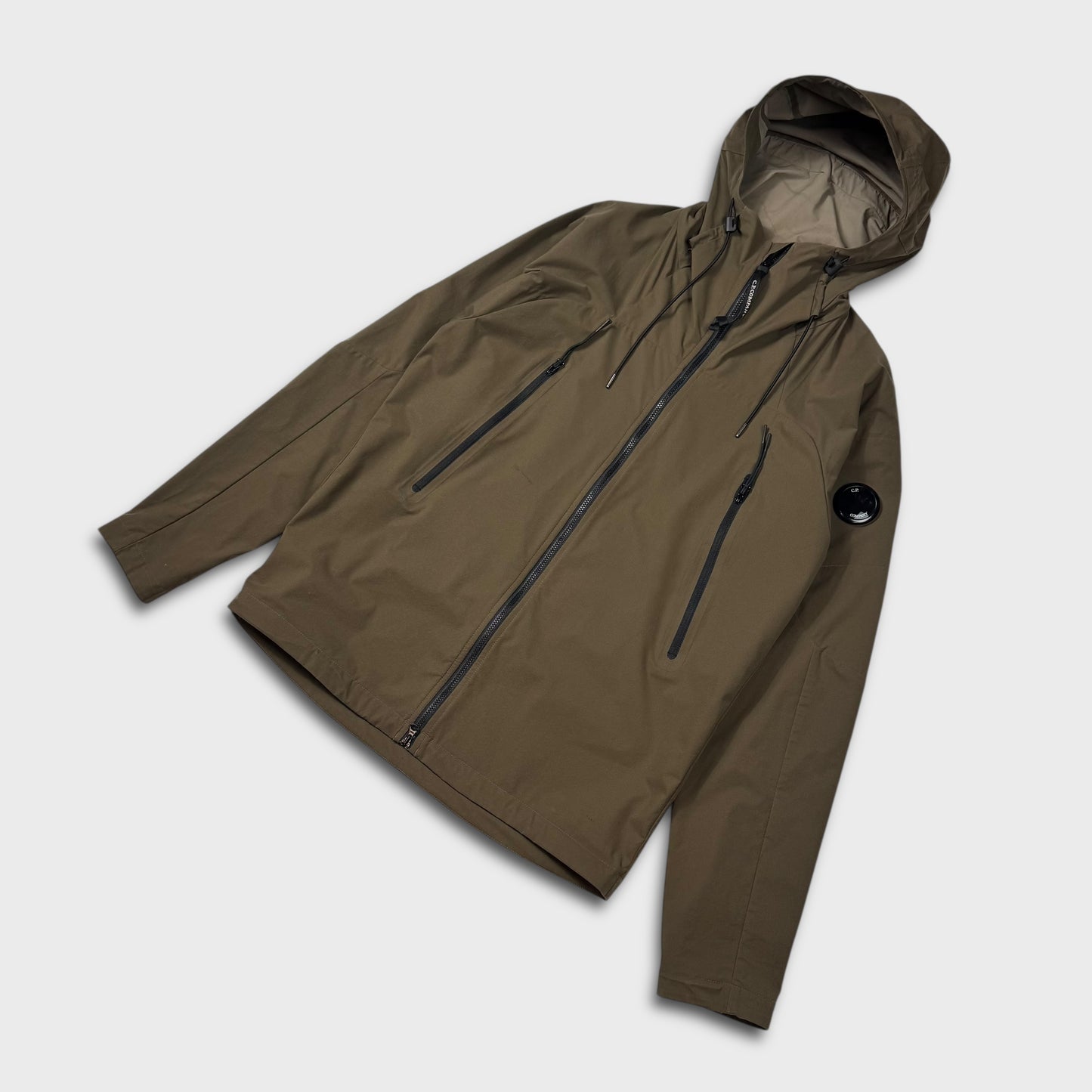 CP Company Pro-Tek Shell Hooded Jacket M