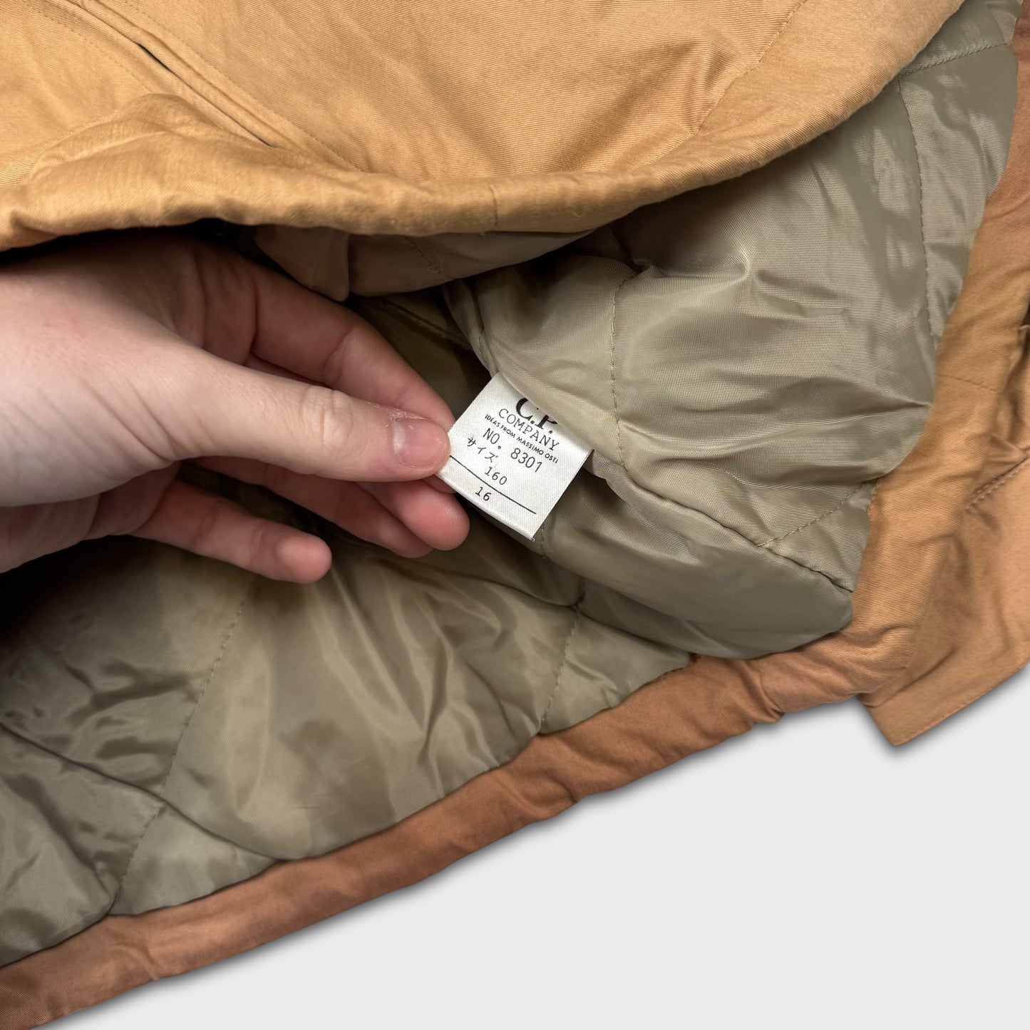 CCP Company Marina ‘No Seasons’ Quilted Osti Jacket M/L