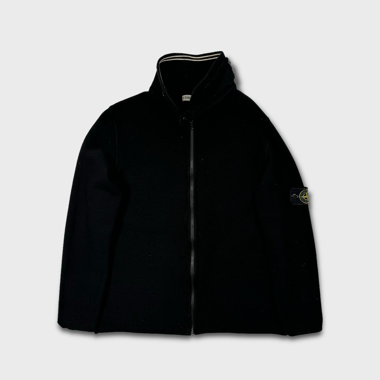 Stone Island Wool Full Zip XL