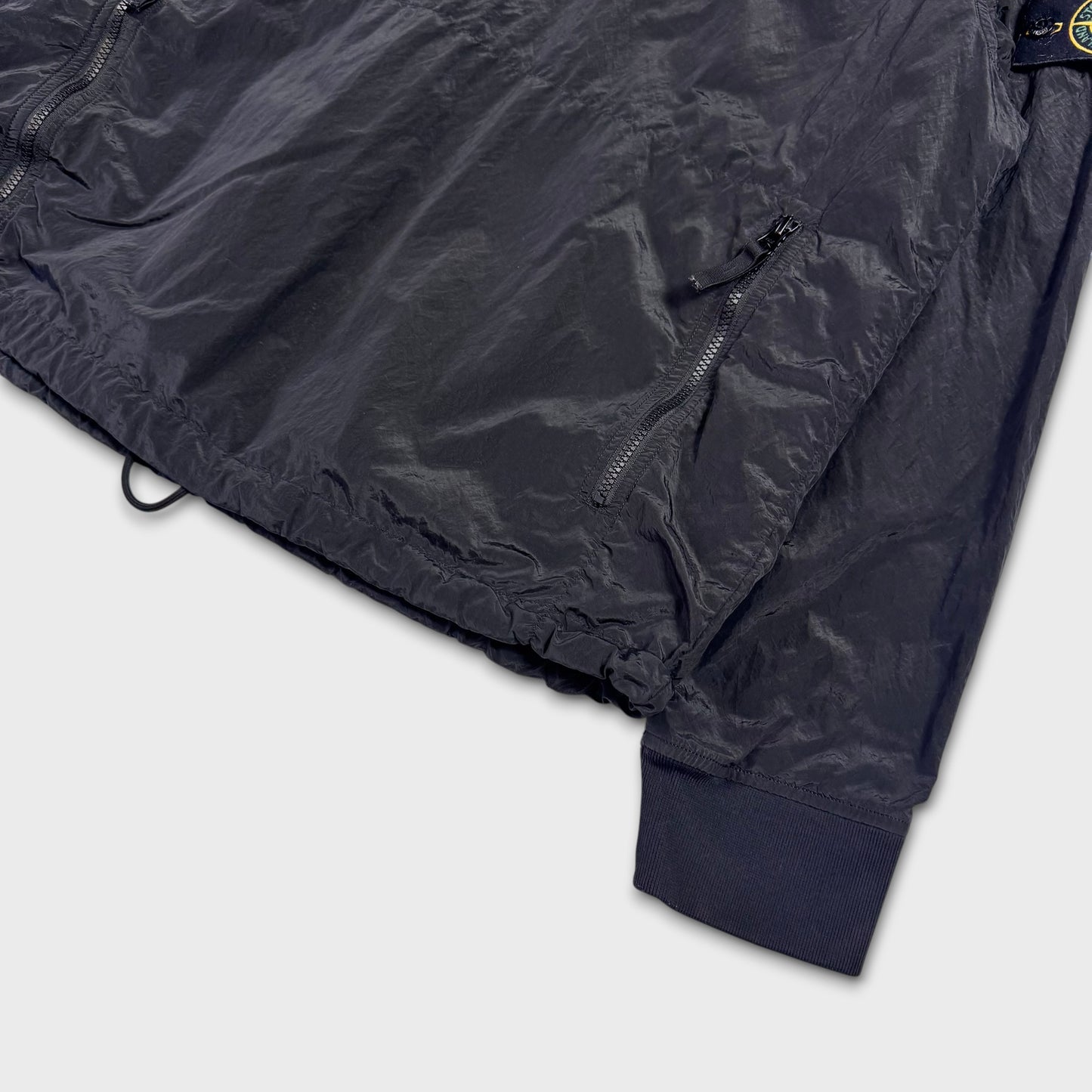 Stone Island Nylon Metal Pullover Smock Jacket L