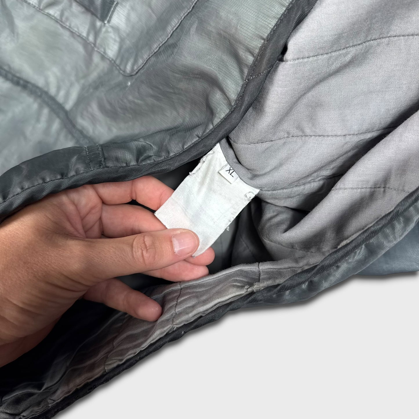 Stone Island 2001 Grey Monofilament Jacket XL
