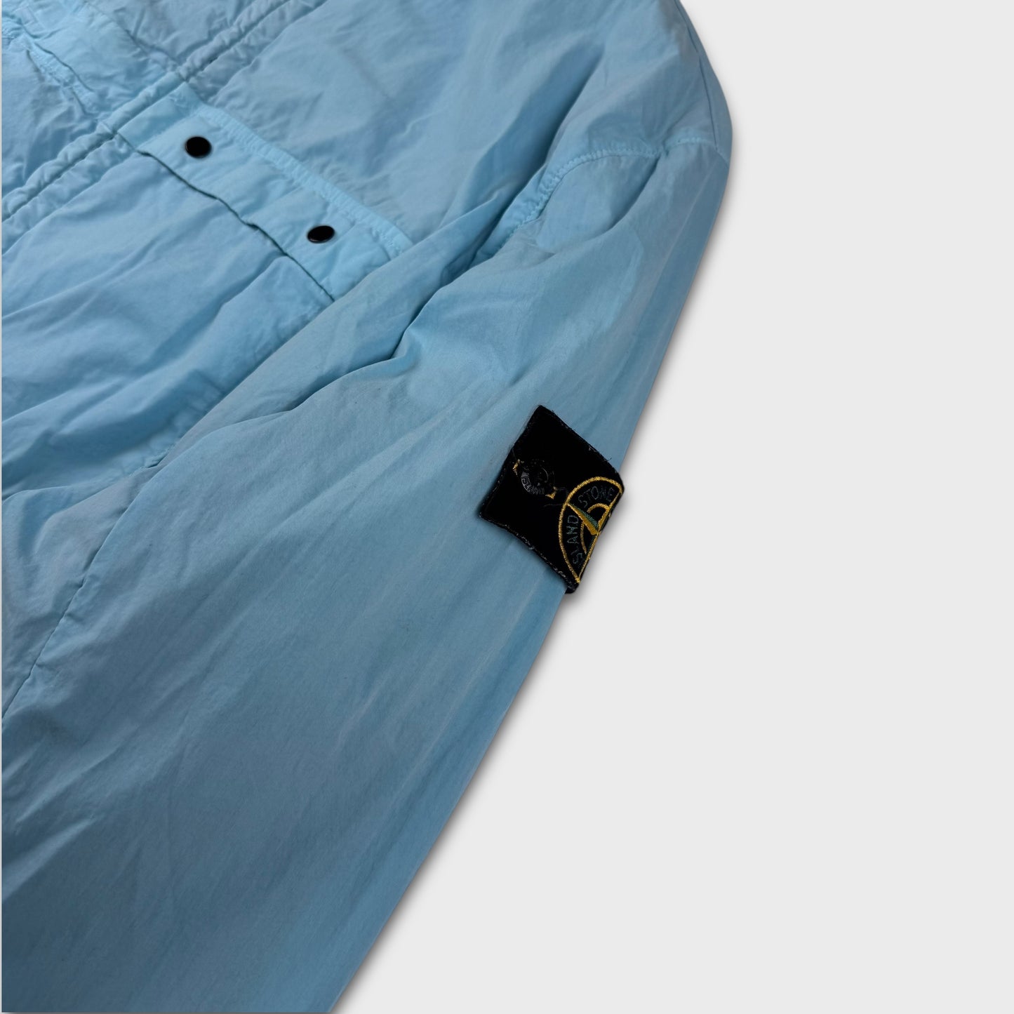 Stone Island Padded Baby Blue Overshirt Jacket XL