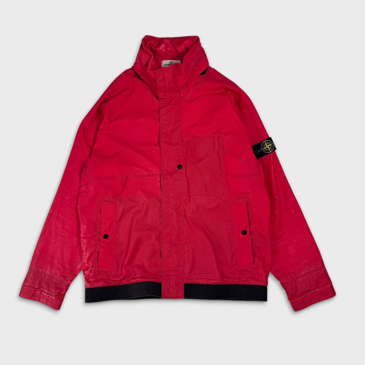 Stone Island Reflective Reflex Mat Jacket XXL