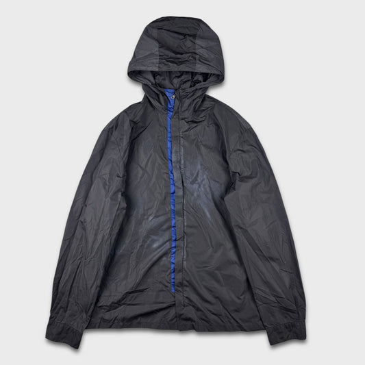 Prada Sport Charcoal Nylon Windbreaker Jacket XL