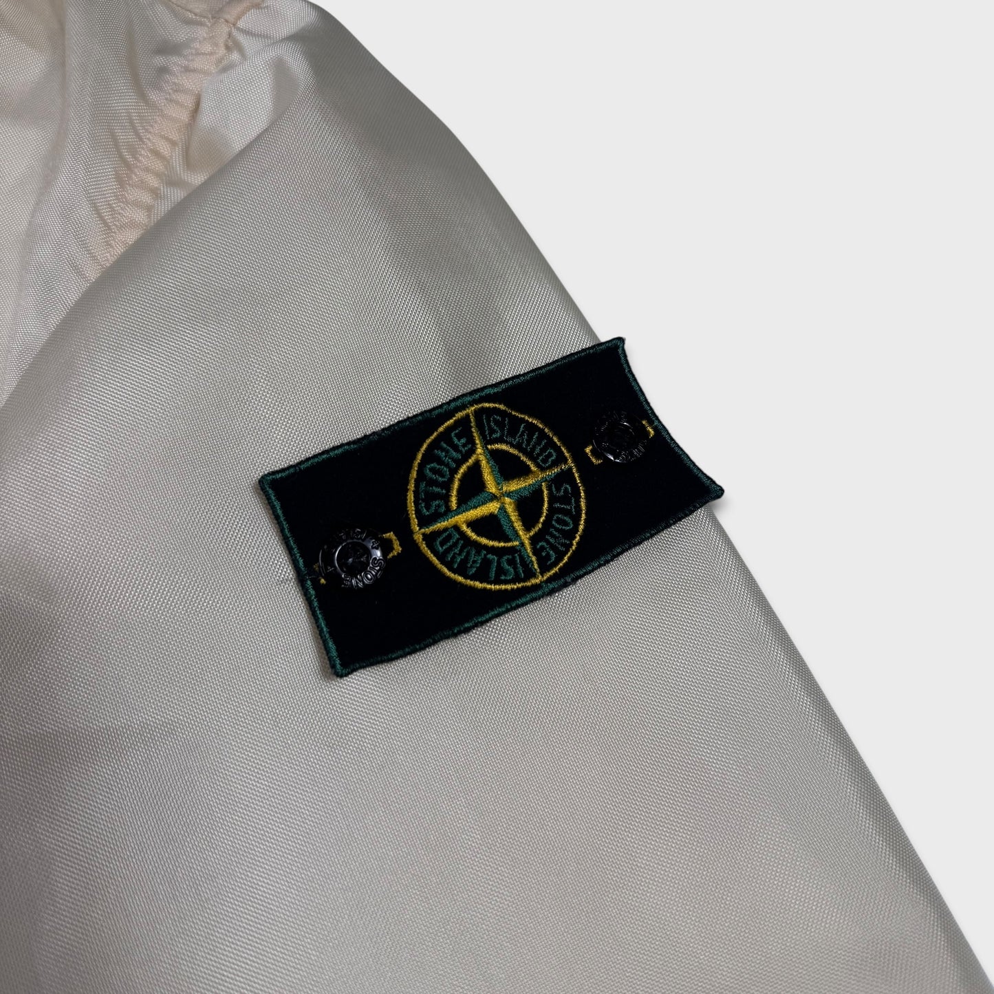 Stone Island AW1992 Formula Steel Green Edge Jacket XL