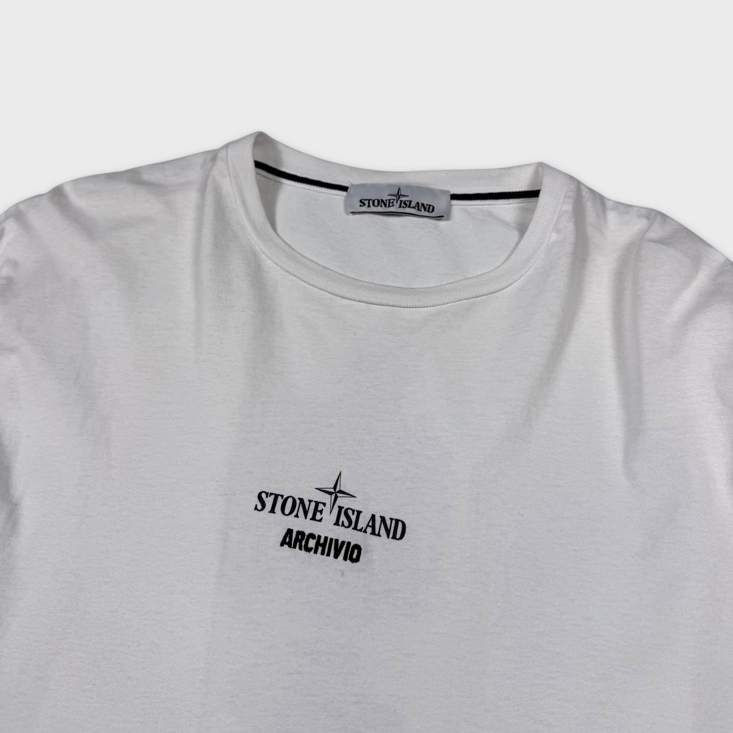 Stone Island Archivio Longsleeve T-Shirt M