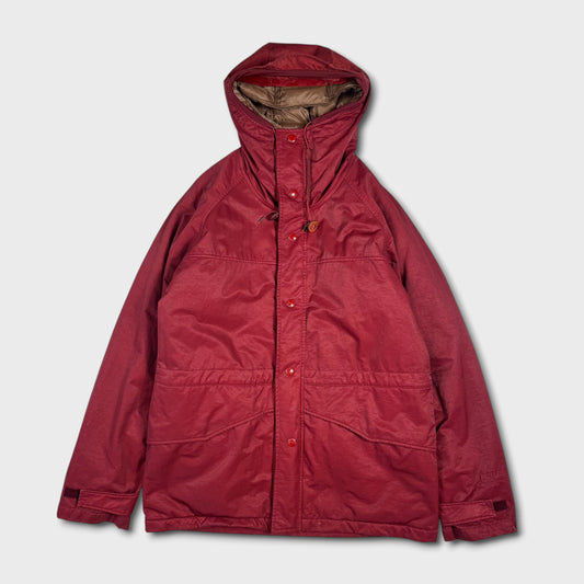 CP Company Velour Parka Jacket w/ Inner Down Liner M