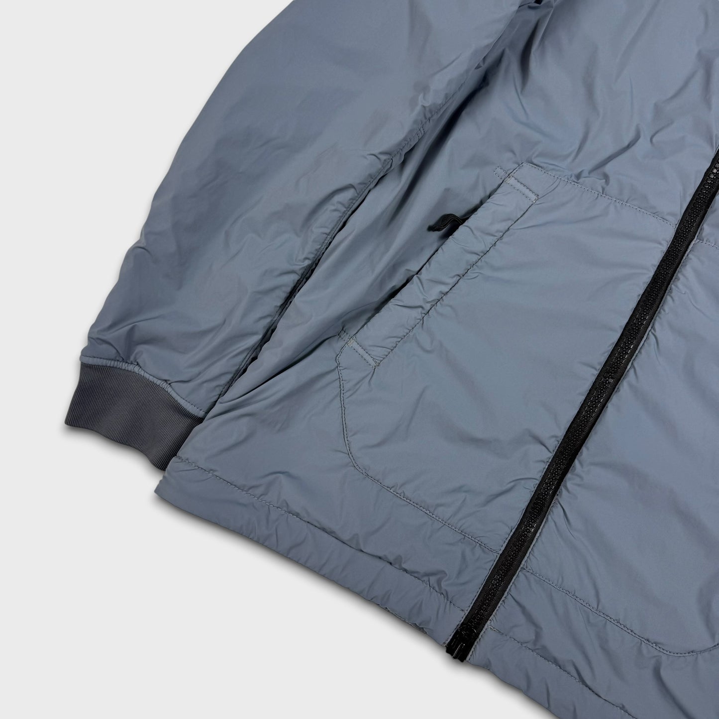 Stone Island Blue Comfort Tech Composite Alpha Technology Jacket M