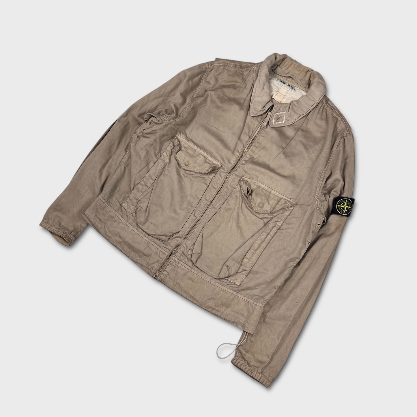 Stone Island Rado Gommato 2000’s Jacket L