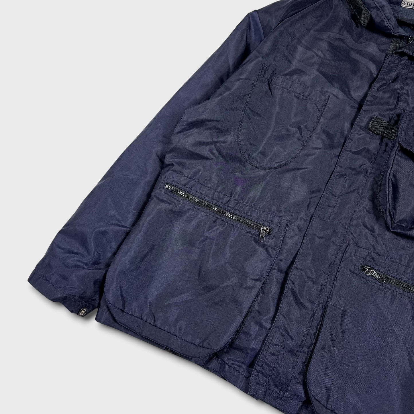 Stone Island AW1995 Archive Formula Steel Jacket XXL
