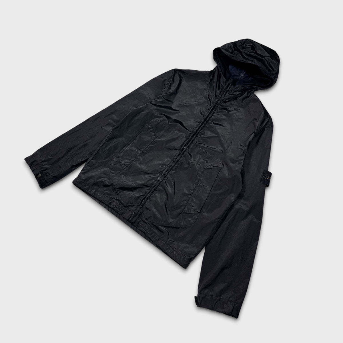 Stone Island 2007 Nylon Shimmer Jacket M