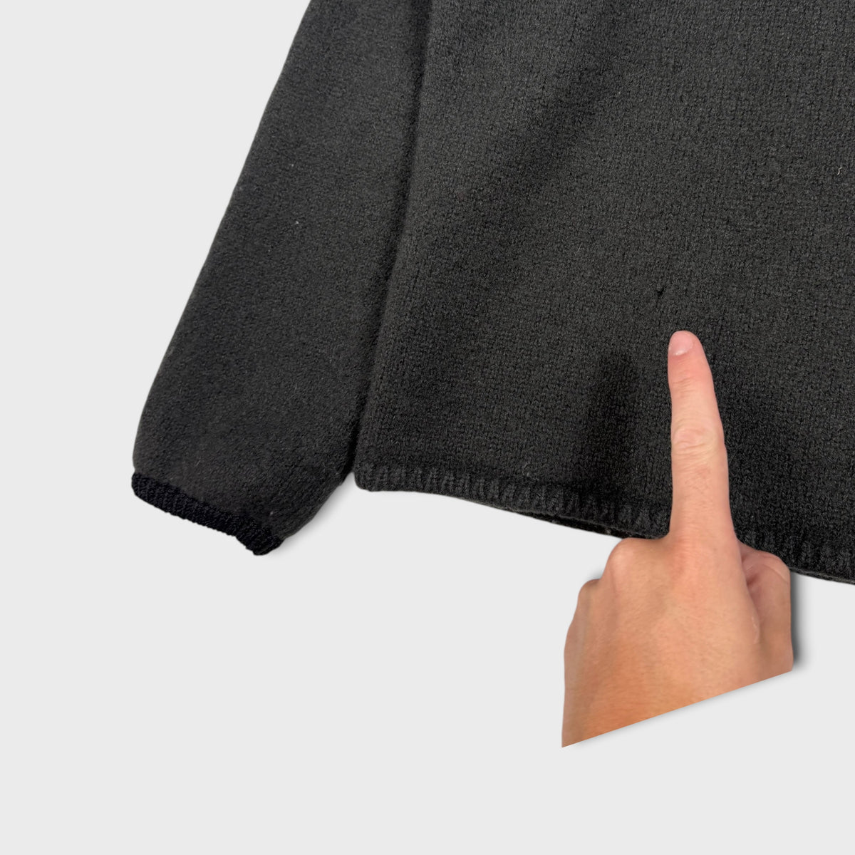 Stone Island Chunky Knit Jumper M