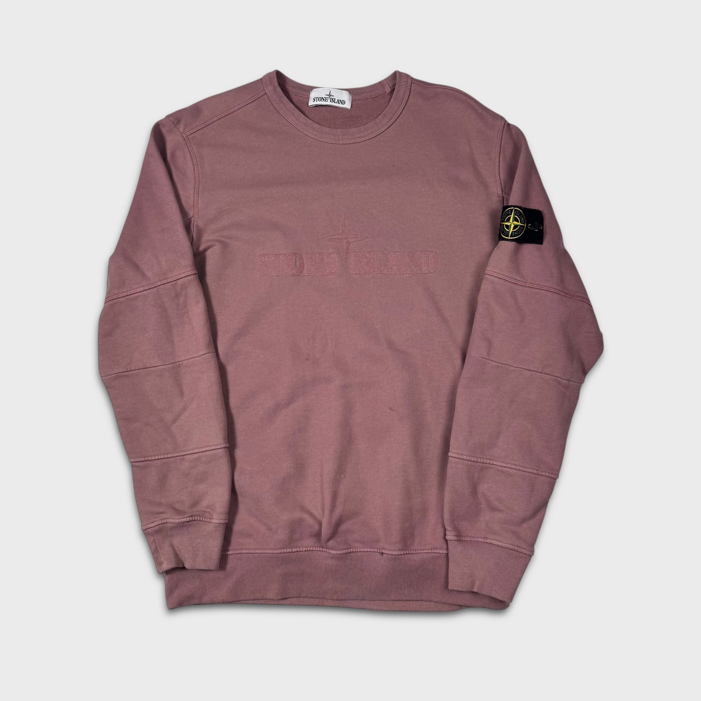 Stone Island Dusty Pink Crewneck XL
