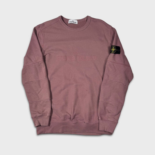 Stone Island Dusty Pink Crewneck XL
