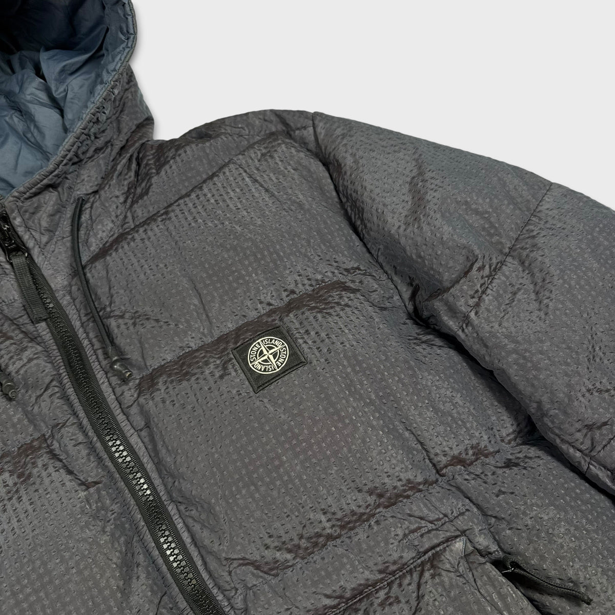 Stone Island Poly-Colour Frame Down TC Puffer Jacket L
