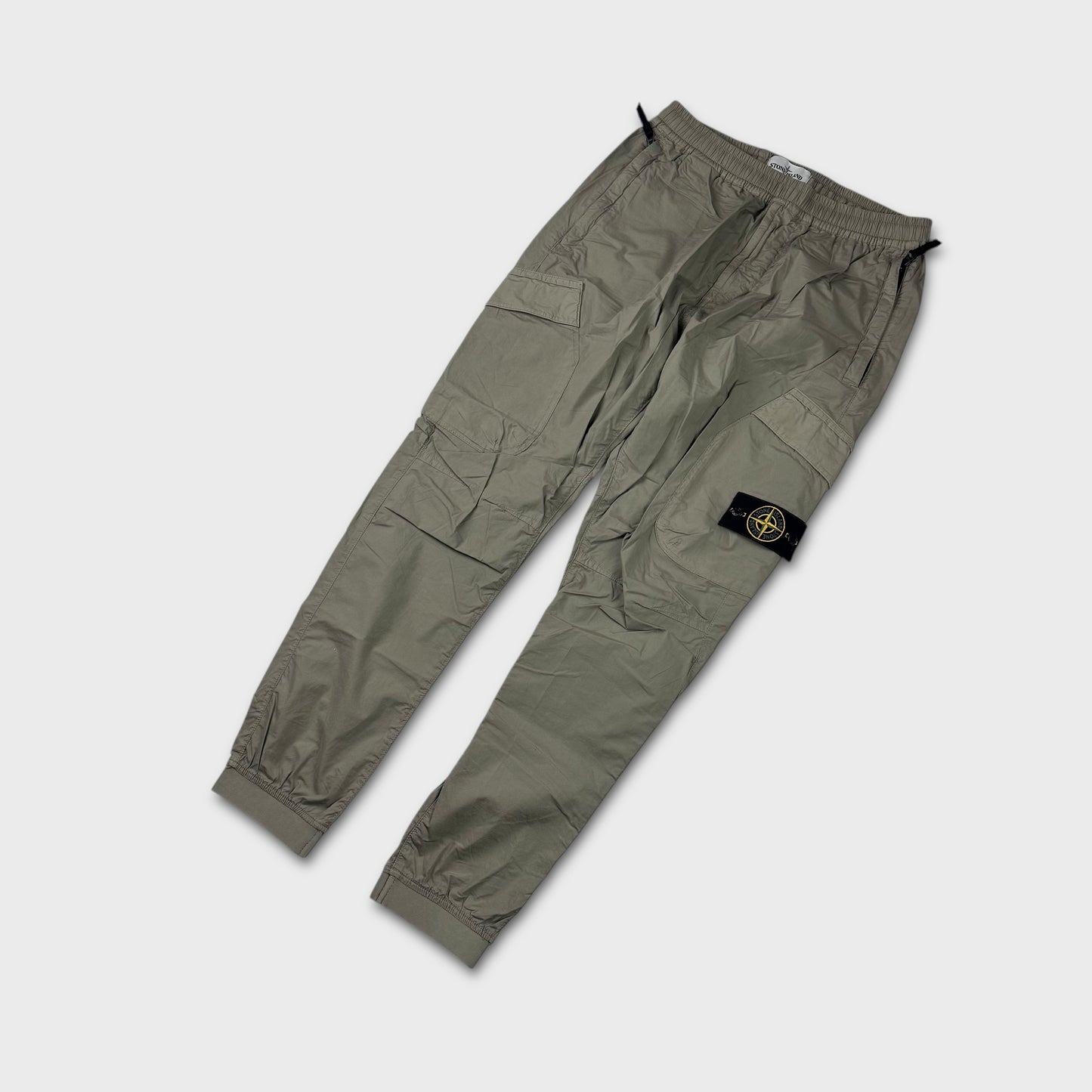 Stone Island Tela Badge Cargo Pants W30