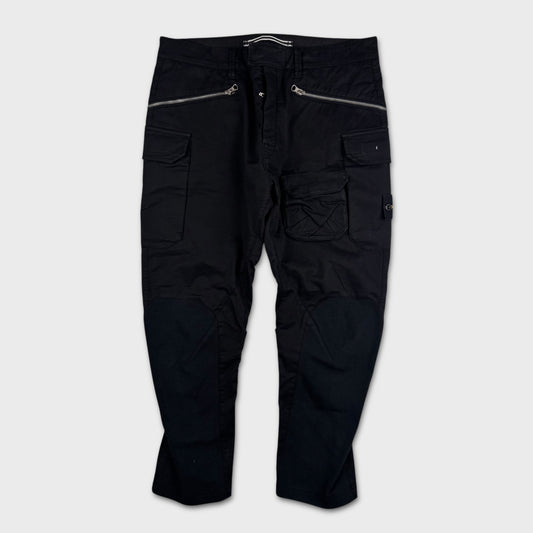 Stone Island Multipocket Black Cargo Pants W31