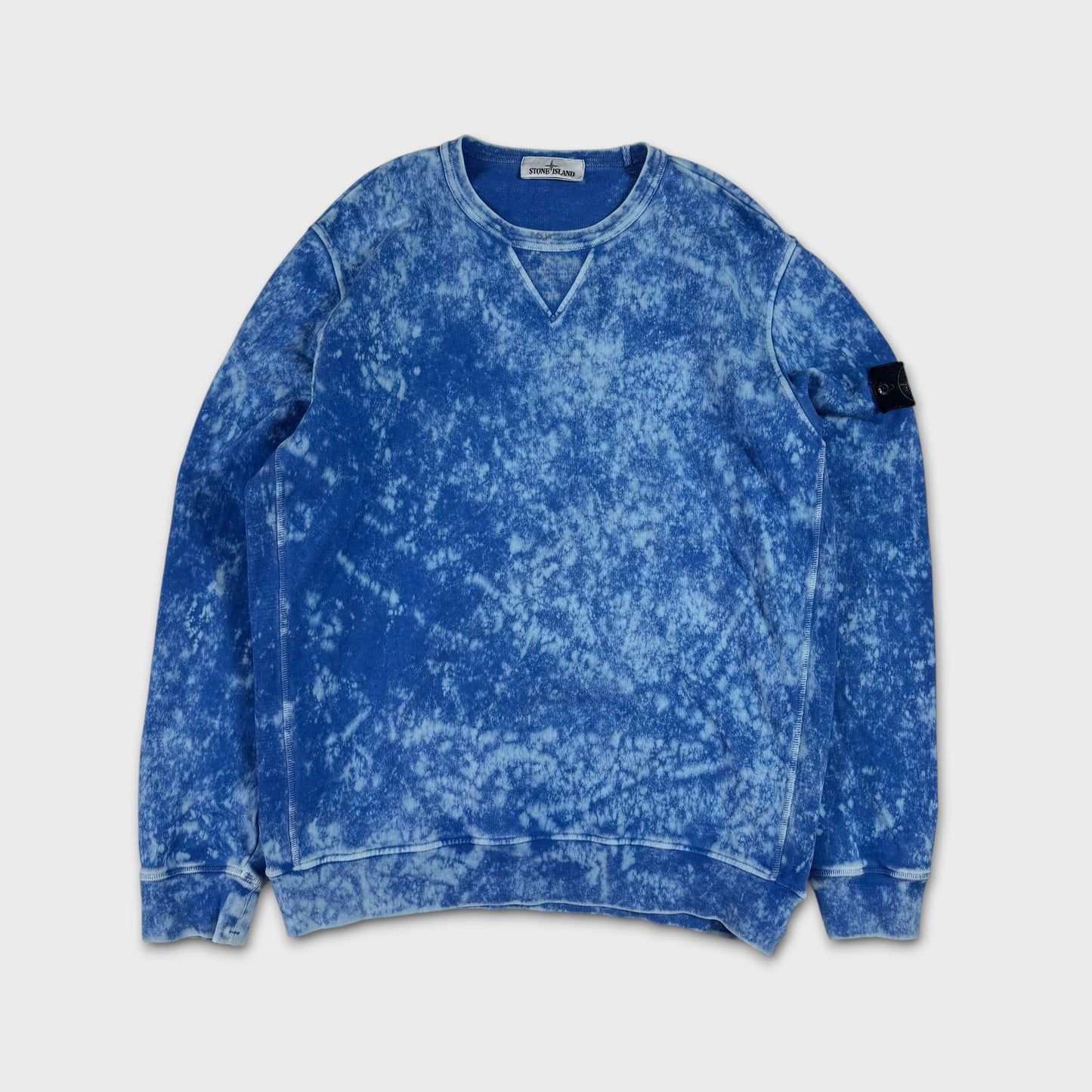 Stone Island OVD Dye Effect Crewneck XL