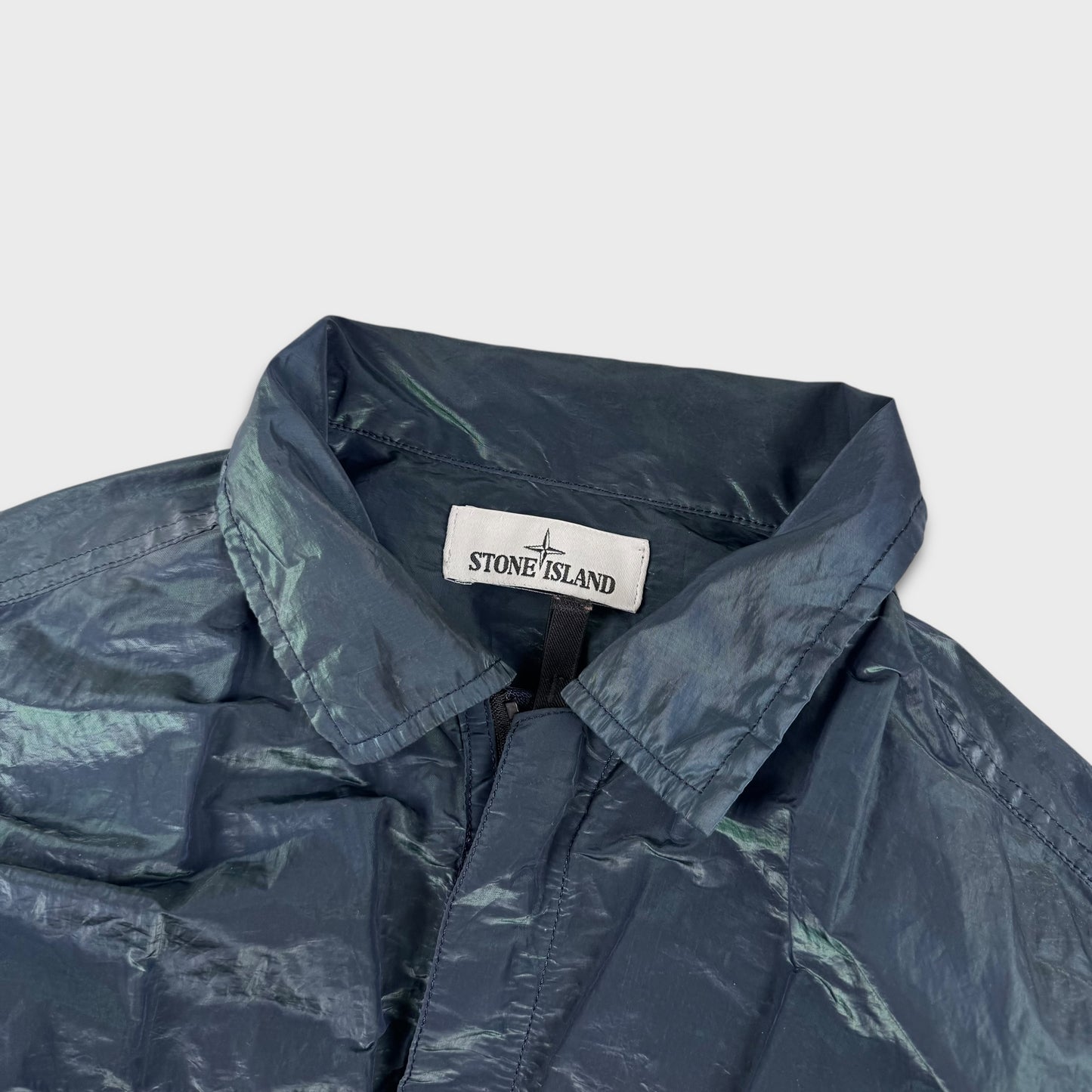 Stone Island Nylon Metal Weft Overshirt S