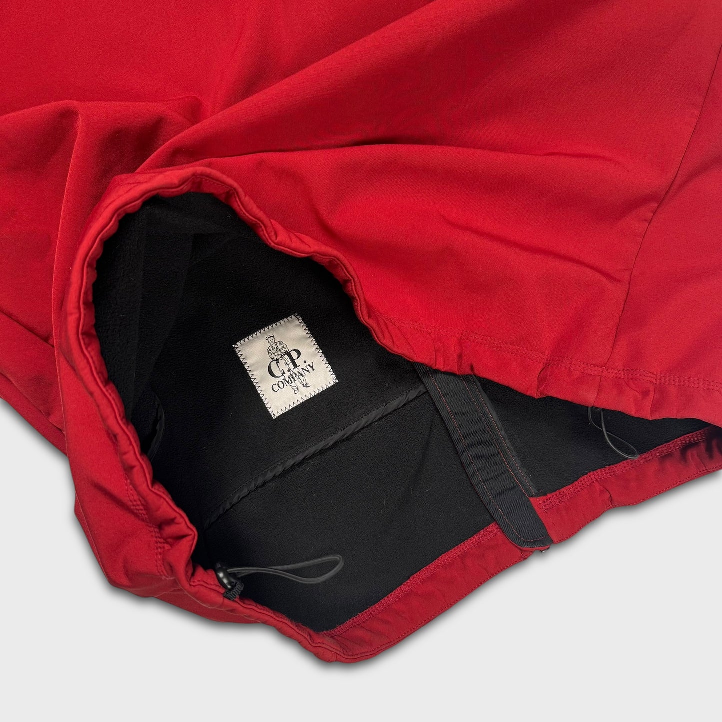CP Company Red Soft Shell Goggle Jacket XXL
