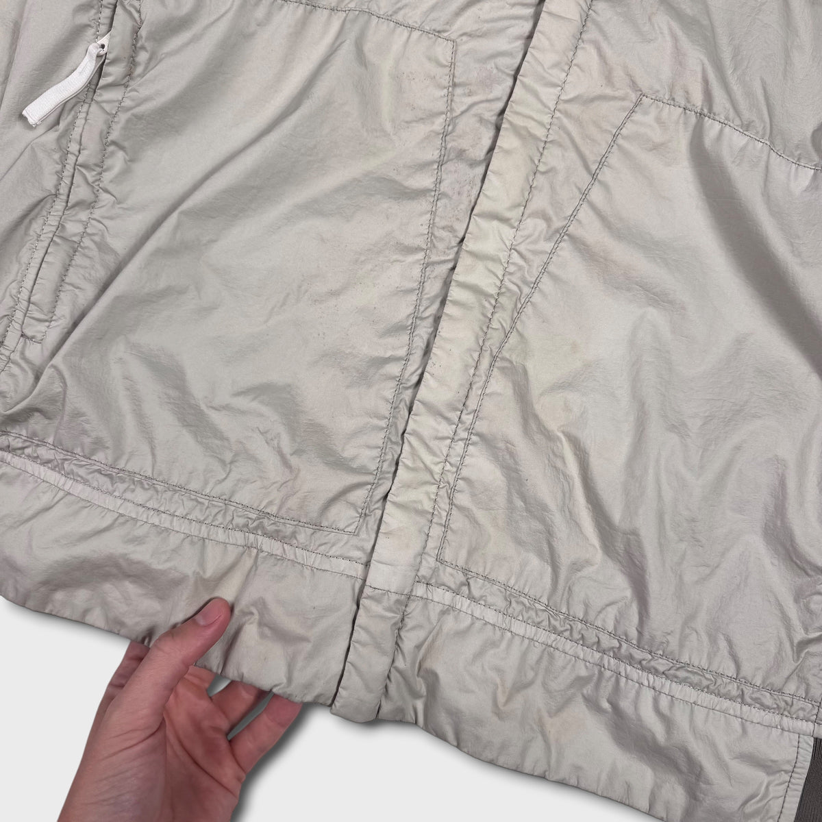Stone Island Membrana 3L TC Hooded Jacket L