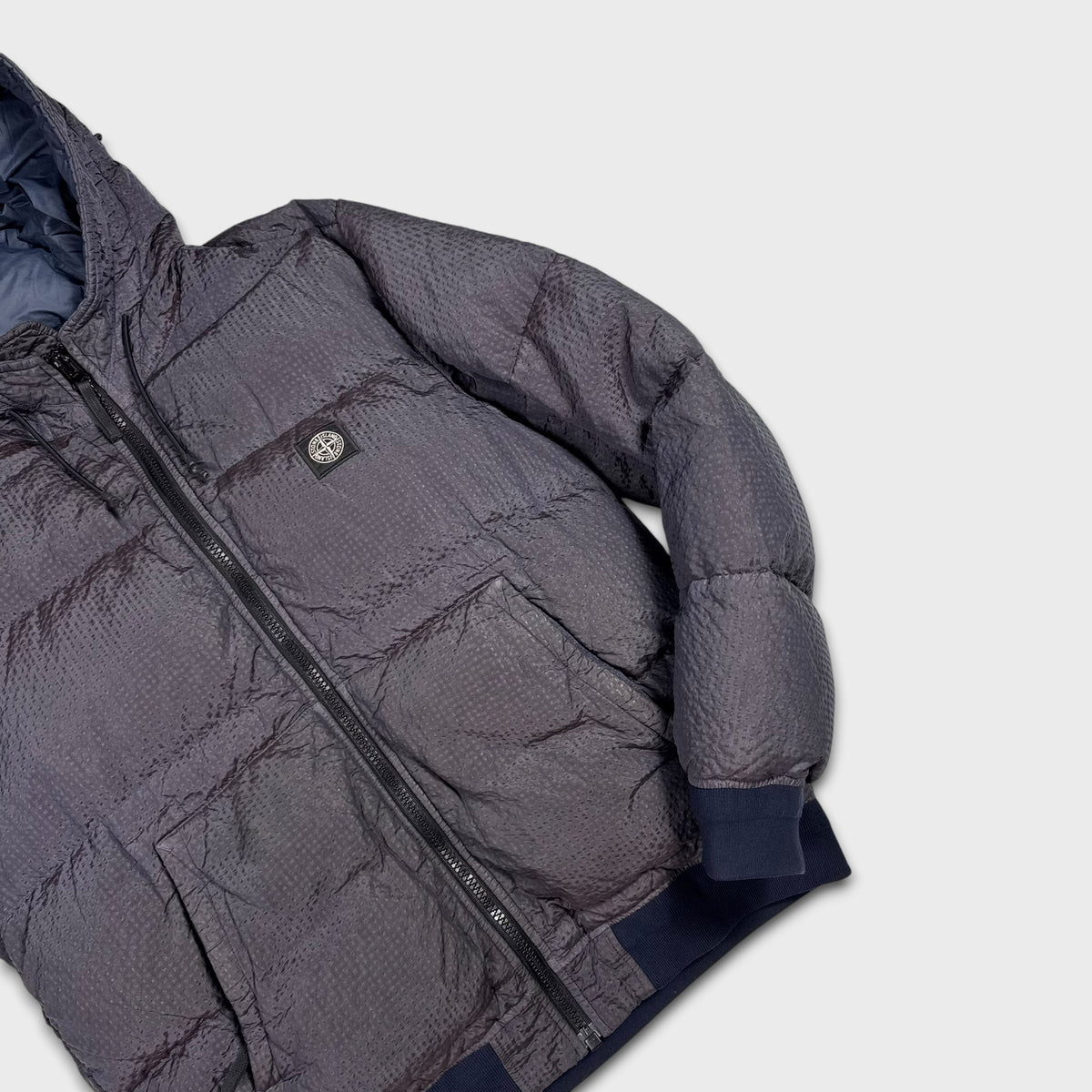 Stone Island Poly-Colour Frame Down TC Puffer Jacket L