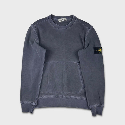 Stone Island Washed Kangaroo Crewneck L