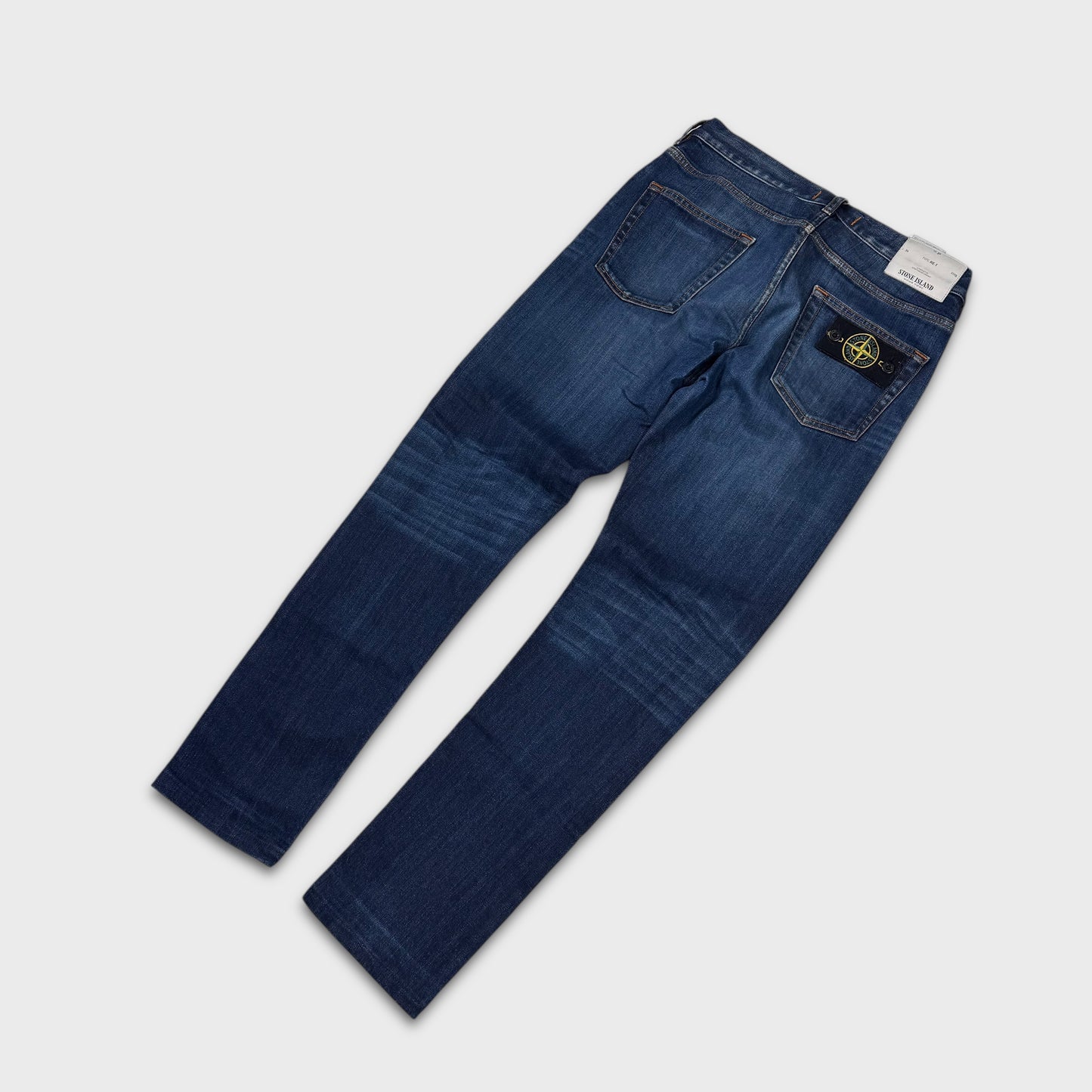 Stone Island Blue Wash Denim Jeans W30