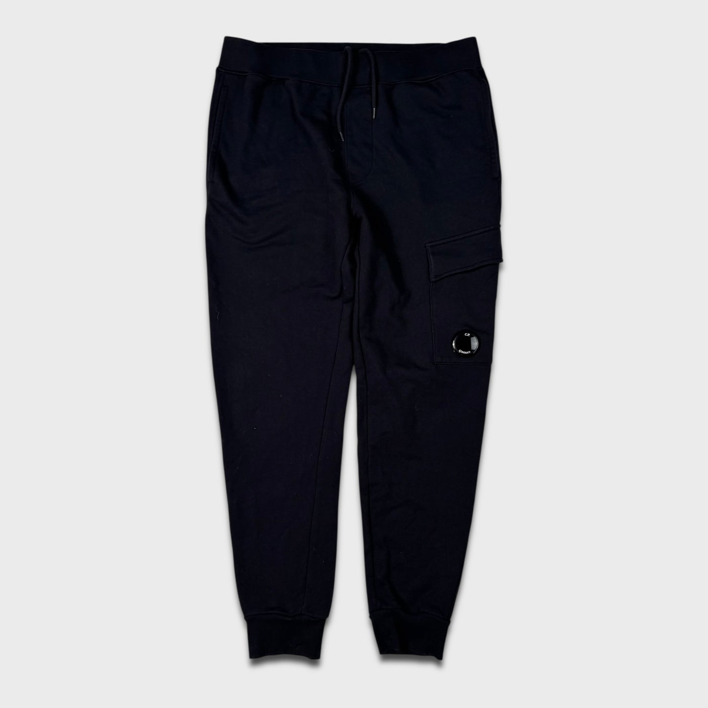 CP Company Deep Navy Lens Joggers S
