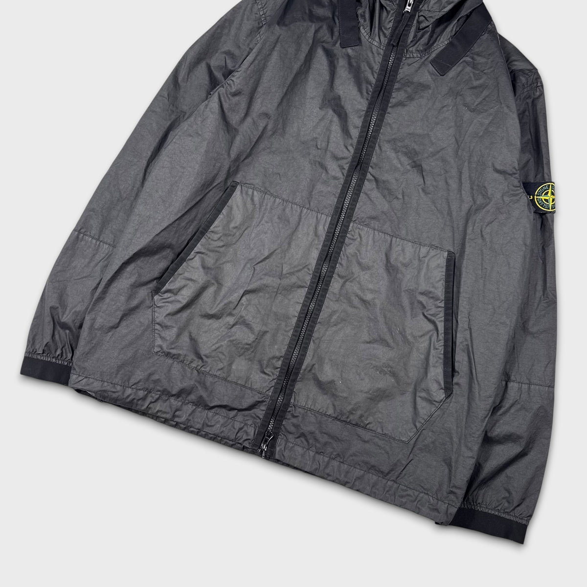 Stone Island Membrana 3L TC Hooded Jacket XL