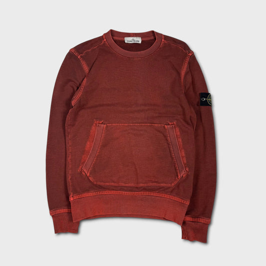 Stone Island Overdye Kangaroo Crewneck M