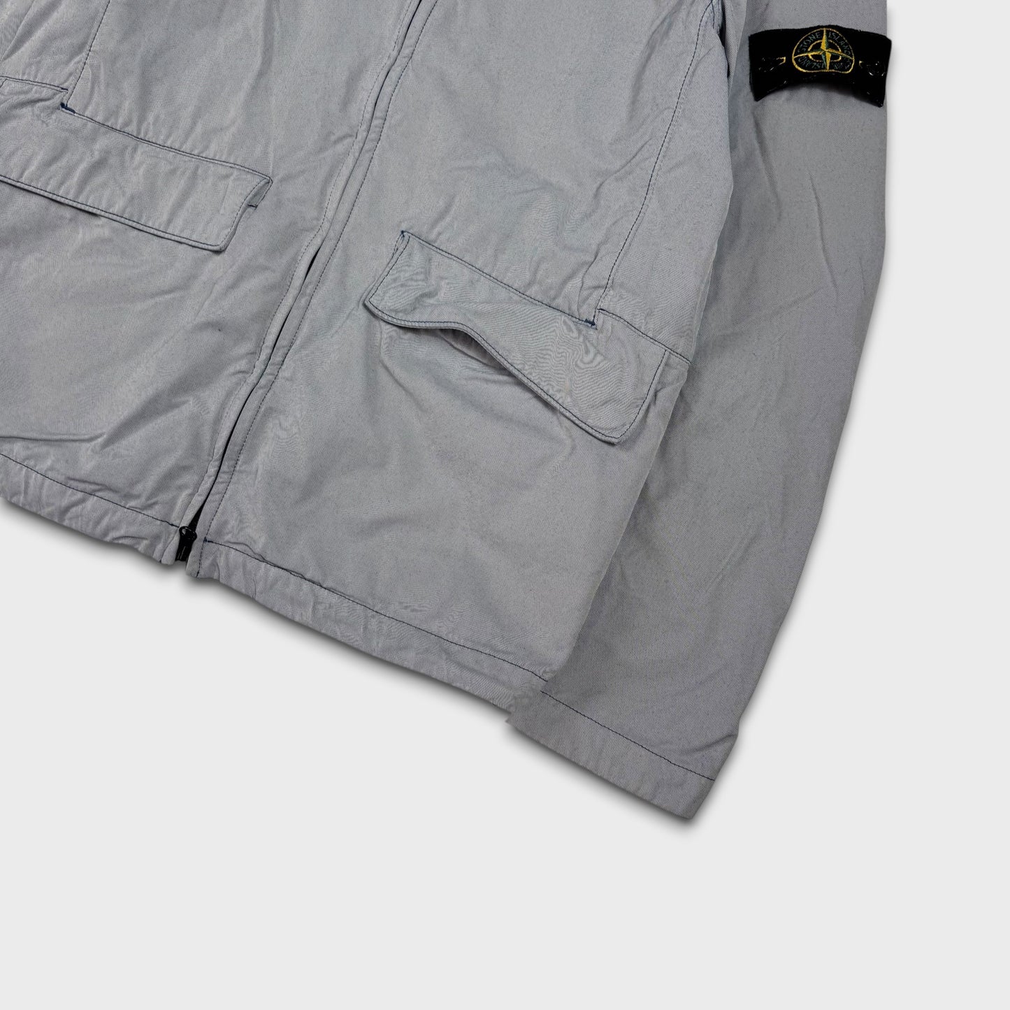 Stone Island Nylon Batavia Cotton 2/2 TC Jacket M