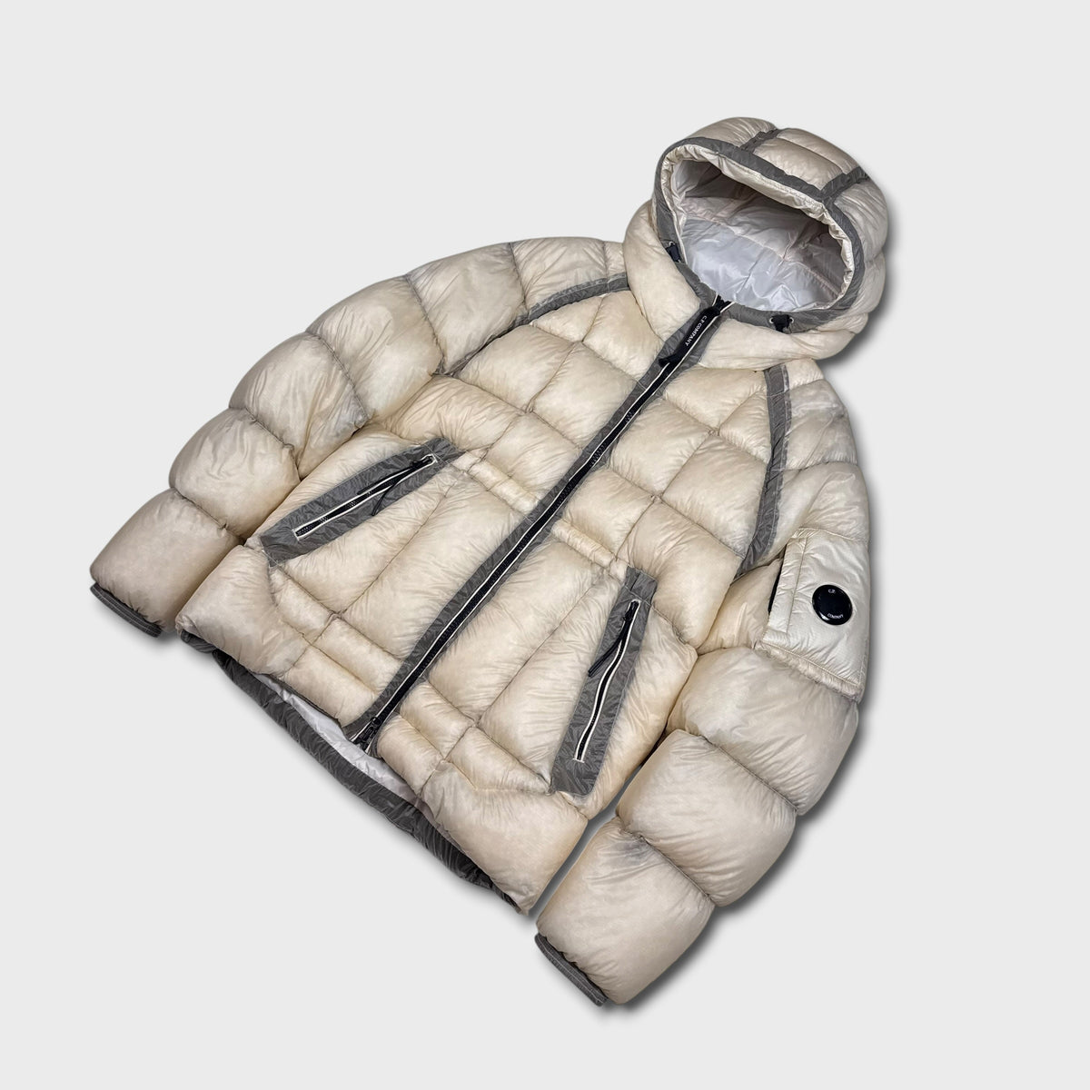 CP Company DD Shell Puffer Down Jacket L