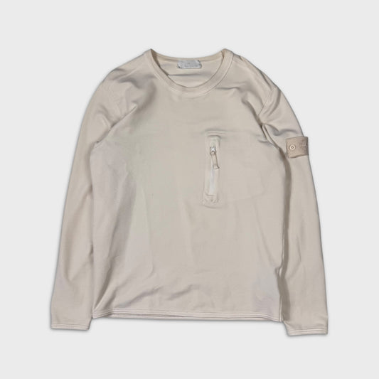 Stone Island Ghost Soft Cotton Crewneck M