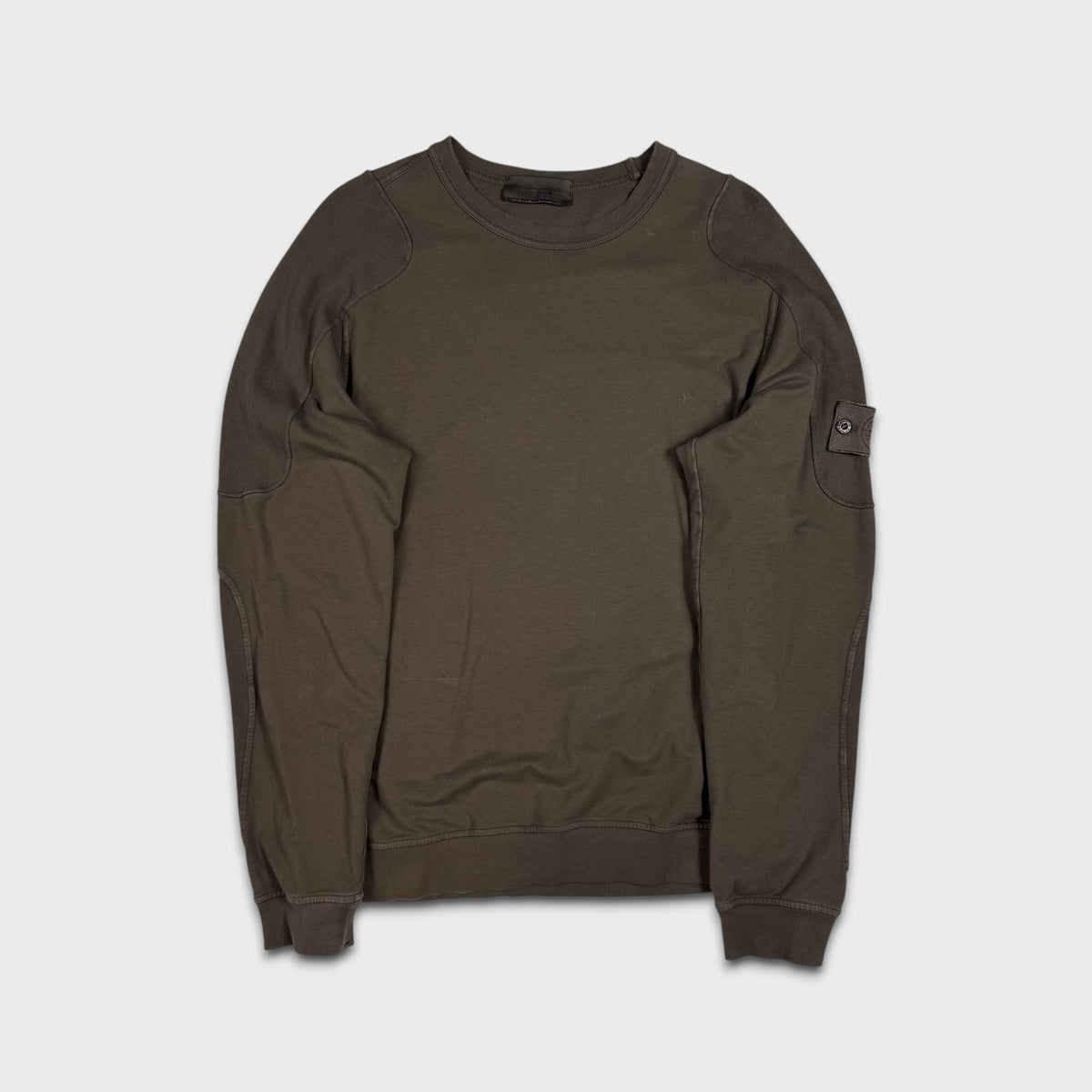 Stone Island Green Ghost Crewneck M