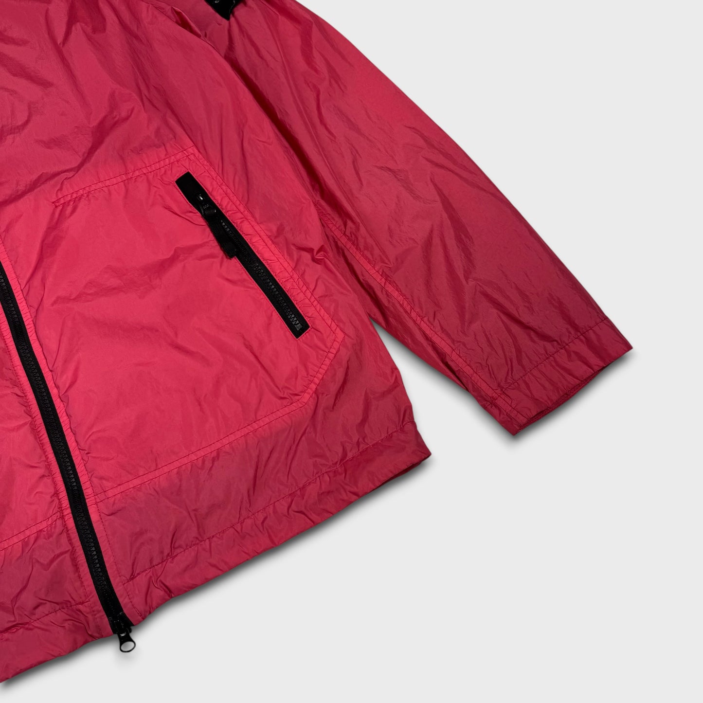 Stone Island Garment Dyed Crinkle Reps NY Jacket M