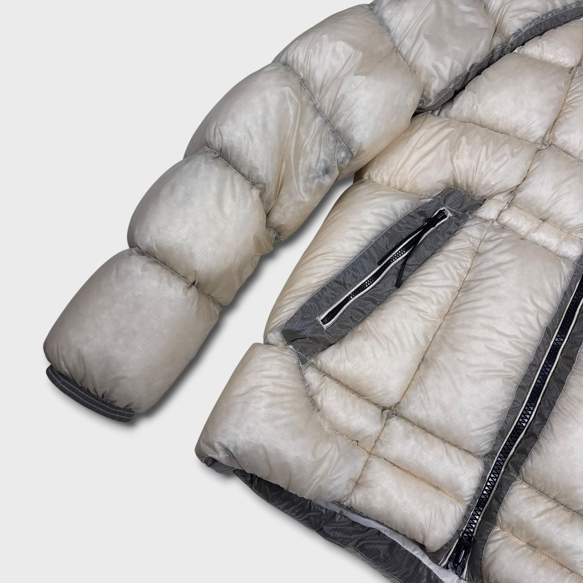 CP Company DD Shell Puffer Down Jacket L