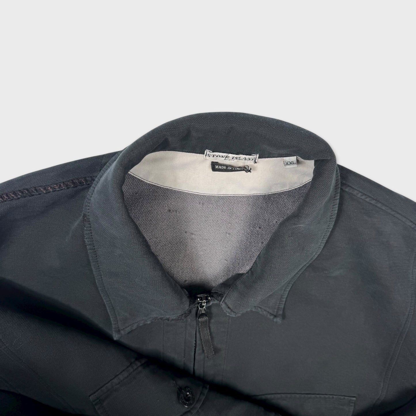Stone Island 2004 Heavy Cotton Overshirt Jacket XL