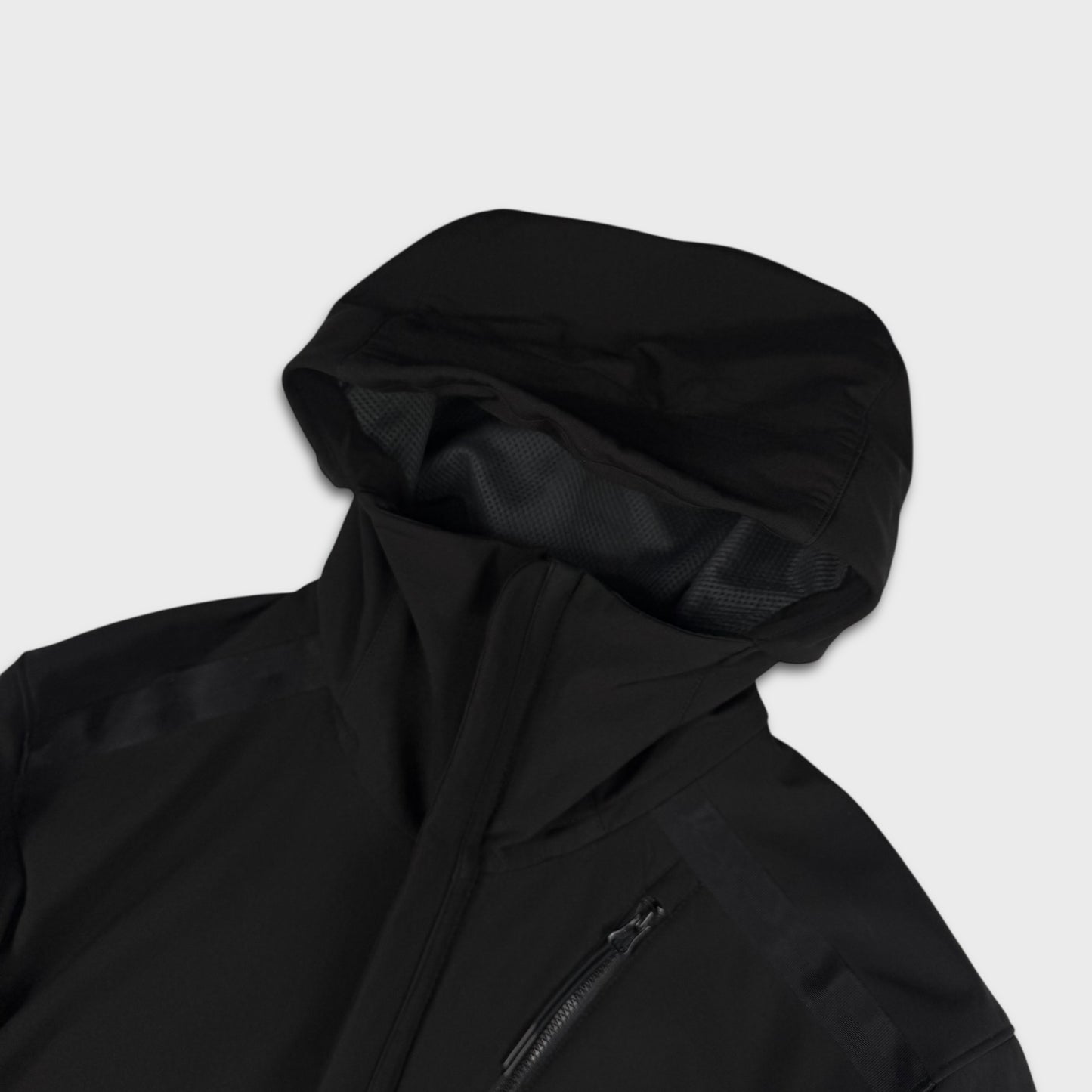 CP Company Soft Shell Fleece Hooded Parka Jacket M